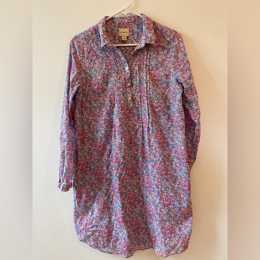 Floral G.H. Bass Dress